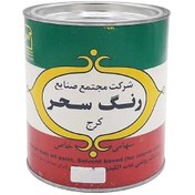 تصویر رنگ روغنی سفید مات سحر کد 711 