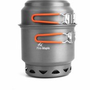تصویر ست ظروف کوهنوردی فایرمپل مدل FMC217 با ظرفیت ۰.۵ لیتر 