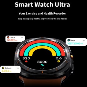 تصویر ساعت هوشمند Smart Watch Ultra 