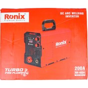 تصویر Ronix اینوتر جوشکاری200آمپر پاور مکسRH4604 کد 300470 