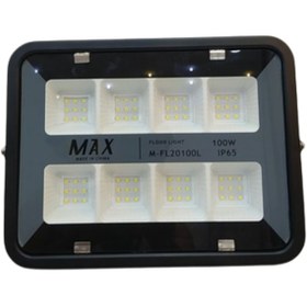 تصویر پرژکتور 100وات SMD مکس (MAX) مدلM-FL20 