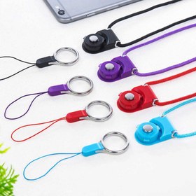 تصویر بند موبایل مدل SFP-79 - قرمز 