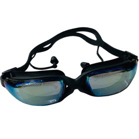 تصویر عینک شنا کد 33 - طوسی 