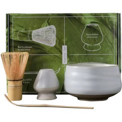 تصویر ماچا ست 4 تیکه 