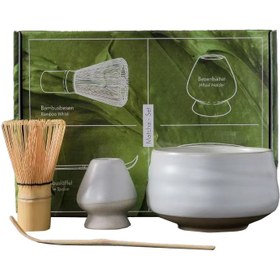 تصویر ماچا ست 4 تیکه 