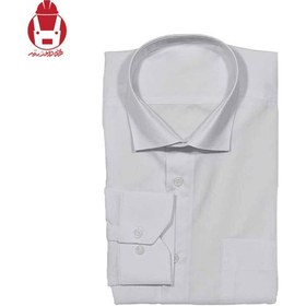 تصویر پیراهن اداری سفید | لباس فرم و لباس اداری 