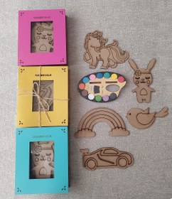 تصویر پک رنگ آمیزی 