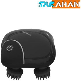 تصویر ماساژور سر پرودو مدل PD-LSHDMSG4-BK - مشکی Porodo Scalp Massager Model PD-LSHDMSG4-BK - Black