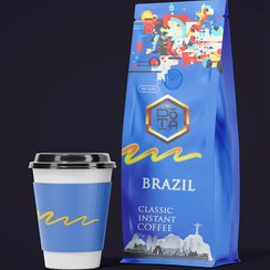 تصویر قهوه فوری کلاسیک برزیل | BRAZIL CLASSIC 