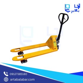 تصویر جک پالت باریک 