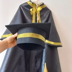 تصویر لباس فارغ التحصیلی بزرگسال دانشجویی 