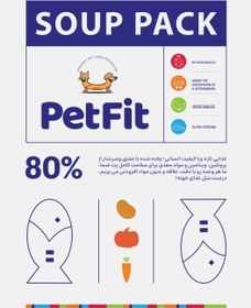 تصویر سوپ ماهی ۸۰ درصد پروتئین 