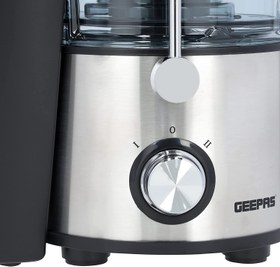 تصویر آبمیوه گیری تک کاره جیپاس مدل GJE46016 Geepas stainless steel juice extractor GJE46016