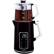 تصویر چای ساز روهمی سینیکا مدل SN-9100 sinika sn-9100