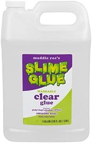 تصویر چسب اسلایم شفاف Maddie Rae's Slime Making Clear Glue 