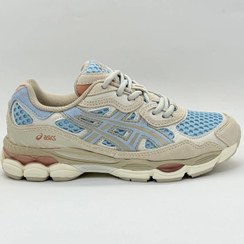 تصویر کتونی اسیکس GEL آبی ASICS GEL Blue 