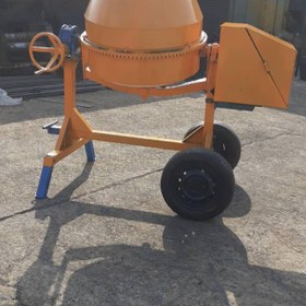 تصویر بتونیر ۴۰۰ لیتری موتور ۳ اسب تکفاز 