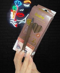 تصویر هاشور ابرو سه خط بیودرم شماره 2 