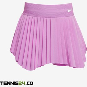 تصویر دامن تنیس زنانه نایک NikeCourt Dri-FIT Slam-صورتی ا NikeCourt Dri-FIT Slam Tennis Skirt NikeCourt Dri-FIT Slam Tennis Skirt