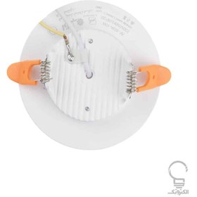 تصویر چراغ سقفی توکار بک لایت 12 وات افراتاب Built-in COB ceiling light 12 watts of TITAN series