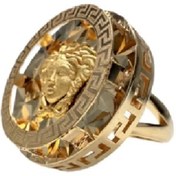 تصویر انگشتر طلا ورساچه کد R2417 