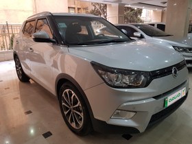 تصویر سانگ یانگ تیوولی مدل 2017 ا SsangYong Tivoli elite SsangYong Tivoli elite