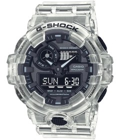 تصویر ساعت مچی کاسیو مدل GA-700SKE-7A از مجموعه G-Shock 