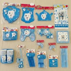 تصویر پک دندونی پسرانه20 نفره-مجموعه 200 عددی 