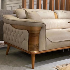 تصویر مبل راحتی مدل نیو آراد چستر Ali Sofa