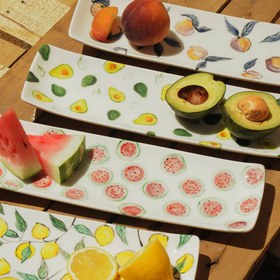 تصویر رولت خوری طرح میوه 