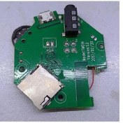 تصویر برد کامل هدست نیا q8 