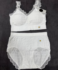 تصویر ست نیمتنه و شورت بابونه 