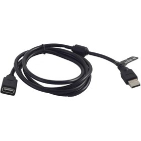 تصویر کابل افزایش طول USB 2.0 دی نت به طول 5 متر D-net USB 2.0 Extension Cable 5m