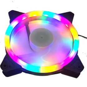 تصویر فن کیس ۱۲*۱۲ RGB D.NET 