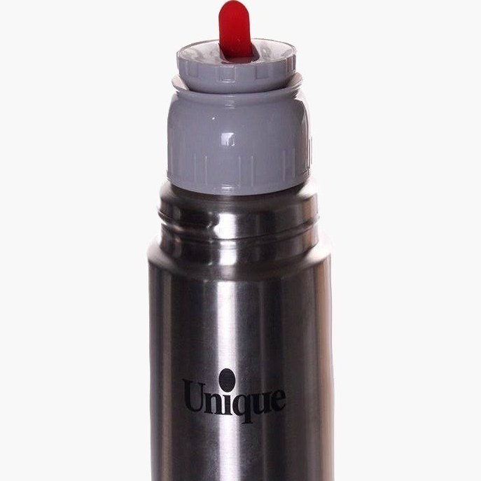 فلاسک قلمی یونیک مدل UNA-1987 ظرفیت ۰.۸ لیتر