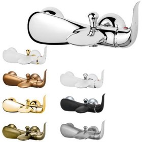 تصویر شیر حمام کاویان مدل کارن 