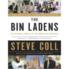 تصویر دانلود کتاب The Bin Ladens: An Arabian Family in the American Century بن لادن ها: خانواده ای عرب در قرن آمریکا