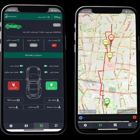 تصویر ردیاب خودرو مدل R16 