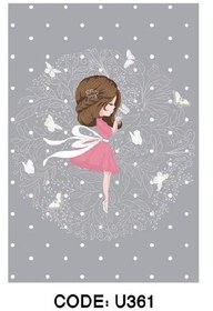 تصویر فرش کودک – 4 متری – u361 