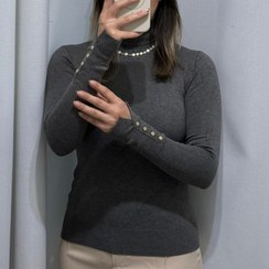 تصویر ژاکت زنانه بافت ارای3 رنگ قرمز 