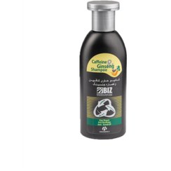 تصویر شامپو ضد ریزش کافئین و عصاره جنسینگ دکتر بیز ۳۰۰ میلی‌لیتر Dr Biz Caffeine Ginseng Hair Shampoo