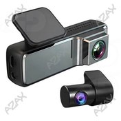 تصویر دوربين ثبت وقايع2 لنزه مدل V8 برند DASHCAM 