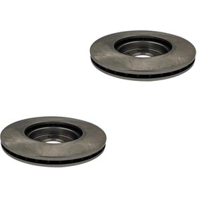 تصویر دیسک ترمز چرخ جلو جک J4 