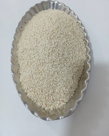 تصویر دانه کنجد سفید ۱۰۰ گرمی 