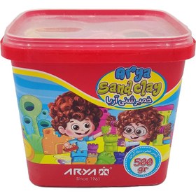 تصویر خمیر شنی آریا 