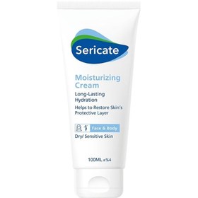 تصویر کرم مرطوب کننده قوی سری کیت مناسب پوست خیلی خشک، حساس و خارش دار | صورت و بدن Sericate Intense Moisturizing Cream