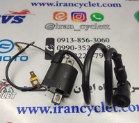 تصویر كوئل دو فيش موتور سيكلت هندا برند KH 