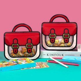 تصویر زیپ کیپ طرح کیف 