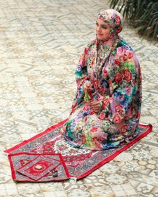 تصویر ست ۵ تیکه نماز مدل سوم 