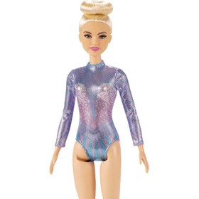 تصویر باربی ژیمناستیک کار Barbie rhythmic gymnastics